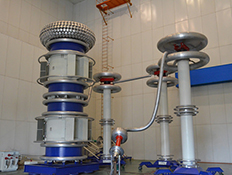 美国哈弗莱公司700kV21000kVA超高压设备设施
